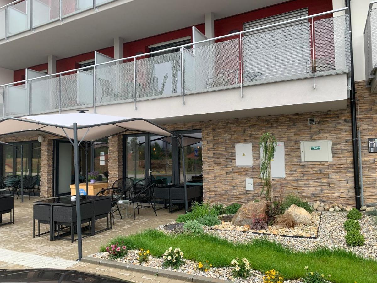 Mezonet Lipno Nad Vltavou Apartment Ngoại thất bức ảnh