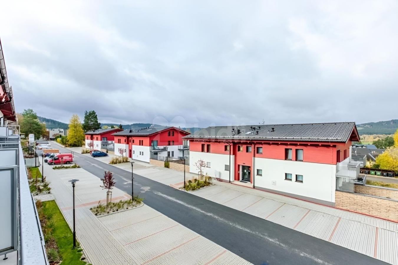 Mezonet Lipno Nad Vltavou Apartment Ngoại thất bức ảnh
