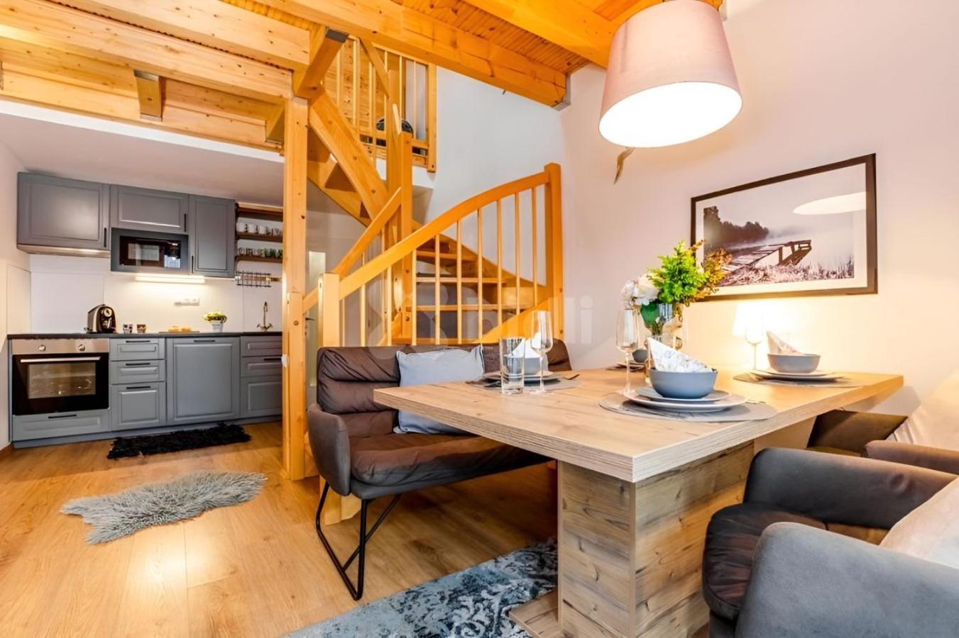 Mezonet Lipno Nad Vltavou Apartment Ngoại thất bức ảnh