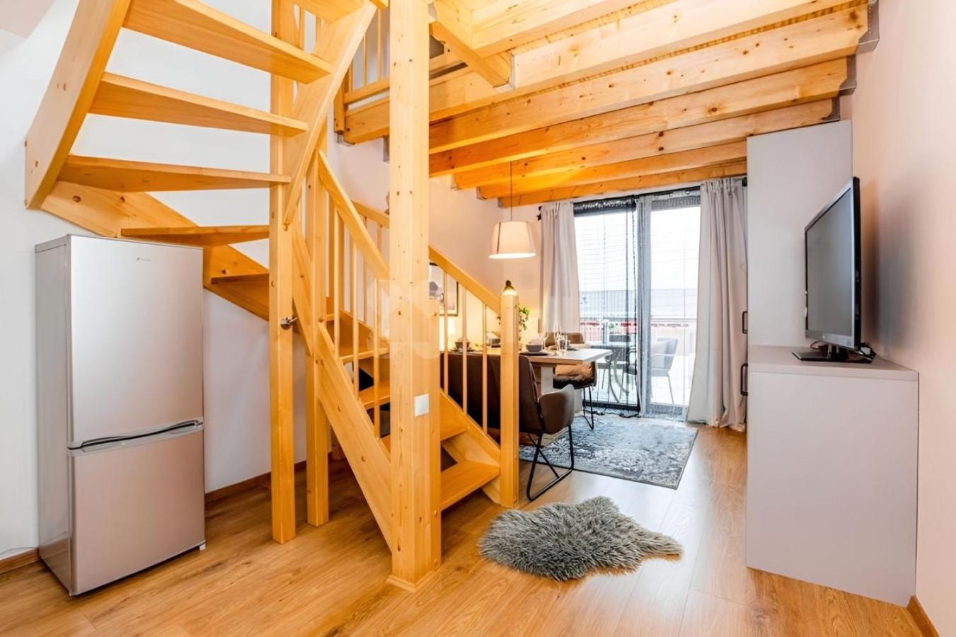 Mezonet Lipno Nad Vltavou Apartment Ngoại thất bức ảnh